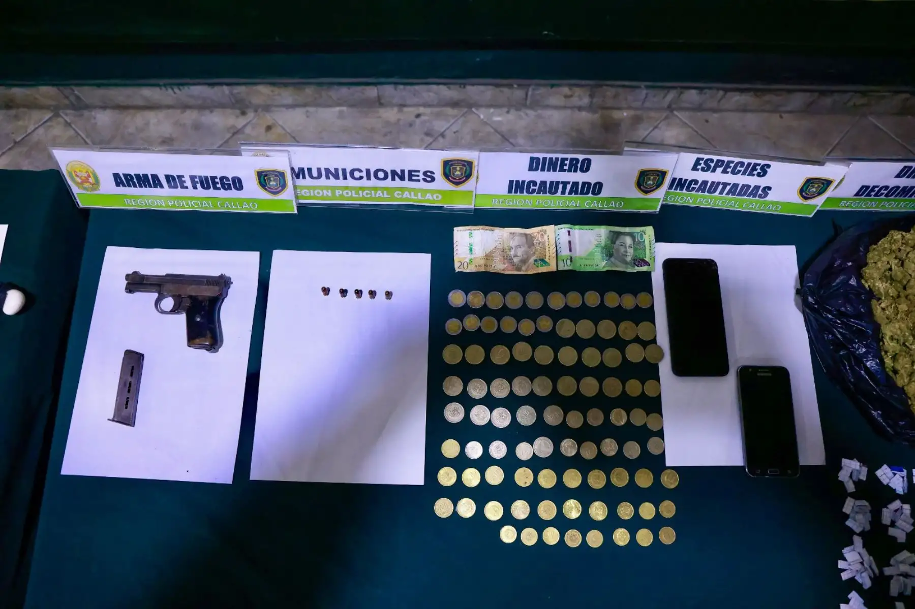 El operativo incluyó la supervisión de puntos estratégicos para luchar contra la criminalidad. Foto: ANDINA/ Prensa Presidencia