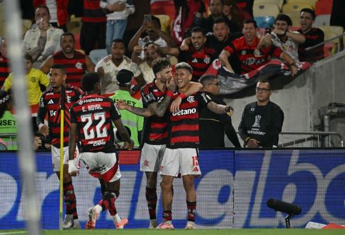 El colombiano Jorge Carrascal le dio el triunfo al Flamengo ante Racing por la semifinal de ida de la Copa Libertadores
