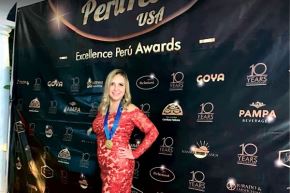 Mónica Guibovich difunde la cultura peruana al mundo