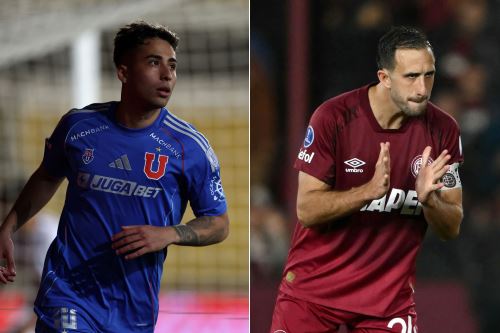 U. de Chile recibirá este noche a Lanús por la semifinal de la Copa Sudamericana 2025
