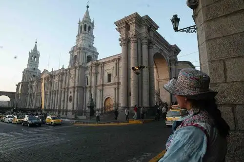 Main Square of Arequipa. Photo: ANDINA/ archivo