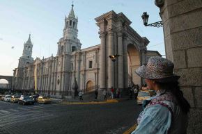 Main Square of Arequipa. Photo: ANDINA/ archivo