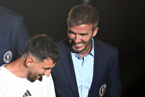 David Beckham se encuentra feliz por la decisión de Messi de renovar con Inter Miami