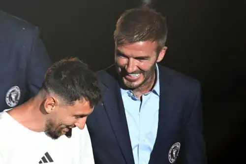 David Beckham se encuentra feliz por la decisión de Messi de renovar con Inter Miami