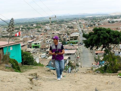 La oficina del Instituto Nacional de Estadística e Informática (INEI) de Chimbote informó que se ha alcanzado un avance del 93.8 % en la recolección de información de los Censos Nacionales 2025 en las provincias del Santa, Casma, Huarmey y Pallasca, región Áncash. ANDINA/Difusión