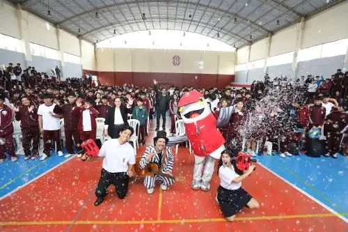 Sanipes nombra a 10 líderes escolares de inocuidad y sensibiliza con teatro a 600 estudiantes en buenas prácticas inocuas. Foto: ANDINA/Difusión