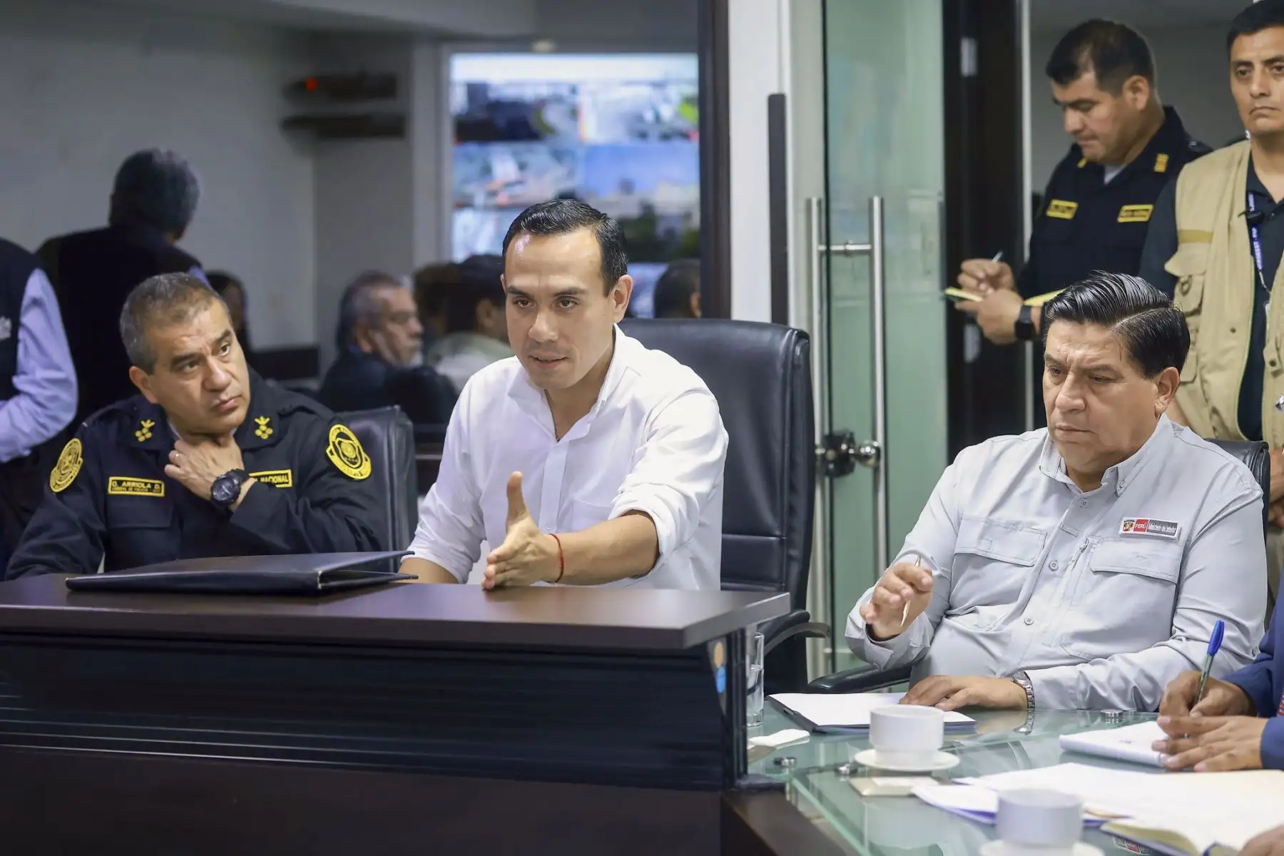 El presidente Jerí lideró reuniones con sectores para fortalecer la gestión del Estado. Foto: ANDINA/Prensa Presidencia