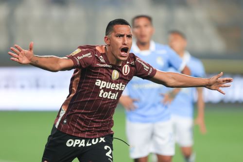 Universitario gana 1-0 a Cristal en el partido de la Liga 1 por el Torneo Clausura