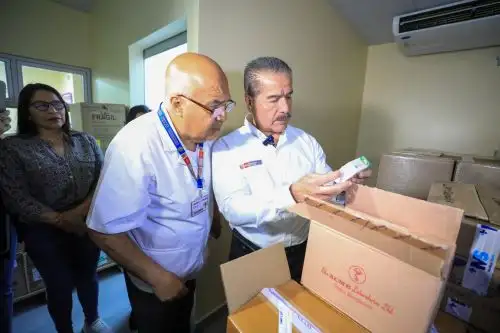 Ministro de Salud realizó una visita inopinada al Hospital María Auxiliadora Foto: ANDINA/Difusión