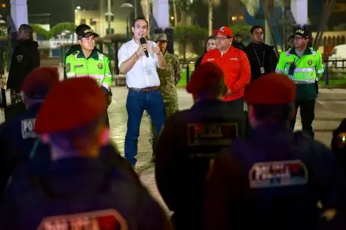 Presidente José Jerí lideró operativo en Puente Piedra