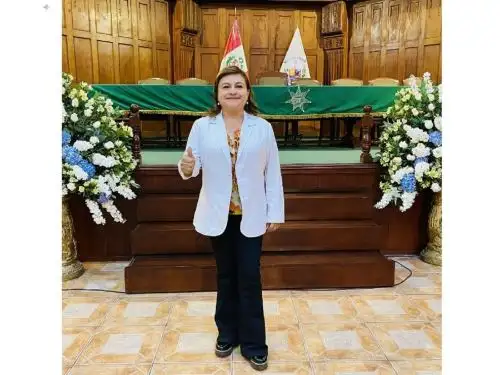 Joana Cabrera Pimentel asumirá oficialmente el cargo de gobernadora regional de La Libertad en reemplazo del renunciante César Acuña Peralta.