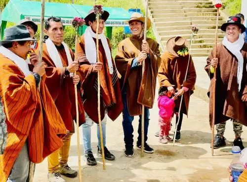 El Ministerio de Cultura declaró Patrimonio Cultural de la Nación a la manifestación cultural Autoridad Ancestral Campo Varayo de la provincia de Yarowilca, región Huánuco. ANDINA/Difusión