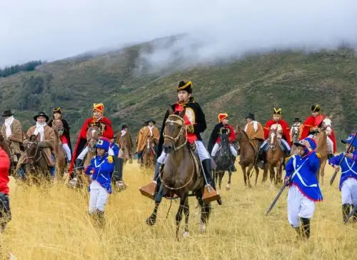 Ayacucho ya se prepara para la escenificación de la Batalla de Ayacucho. El 9 de diciembre próximo se conmemorará el 201.° aniversario de este hecho histórico que selló la independencia de Sudamérica. ANDINA/Difusión