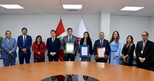 Minam recibe certificación ISO y renovación de esta en otras categorías. Foto: ANDINA/Difusión