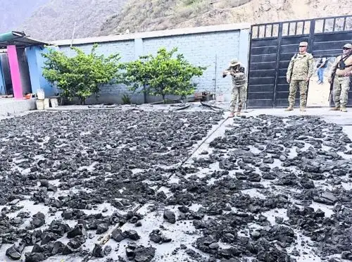 Corte de La Libertad dispuso siete meses de prisión preventiva contra tres sujetos acusados por el delito de minería ilegal en Pataz.
