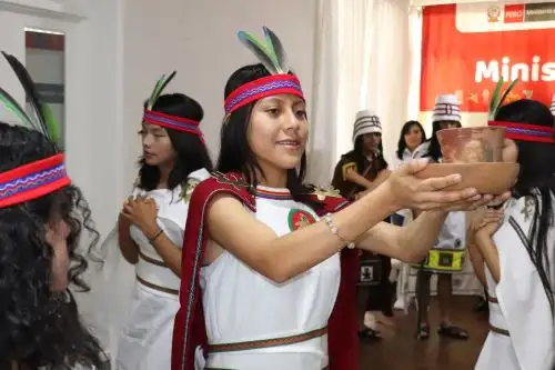 Estudiantes escenificarán el Mushuk Nina Kotosh. ANDINA/Difusión