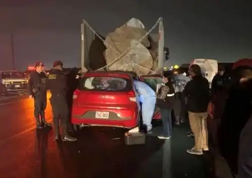 Tres personas fallecieron en dos accidentes de tránsito registrados en las provincias de Virú y Otuzco, en la región La Libertad. ANDINA/Difusión