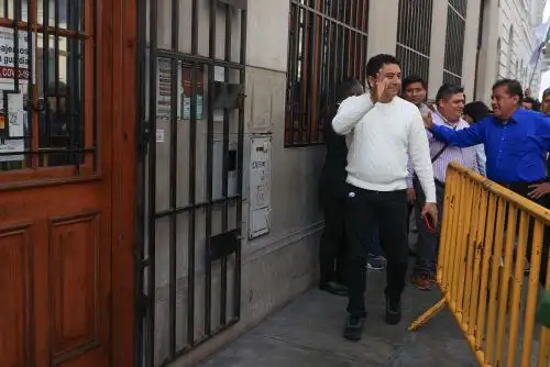 Congresista Guillermo Bermejo recibe sentencia con prisión efectiva