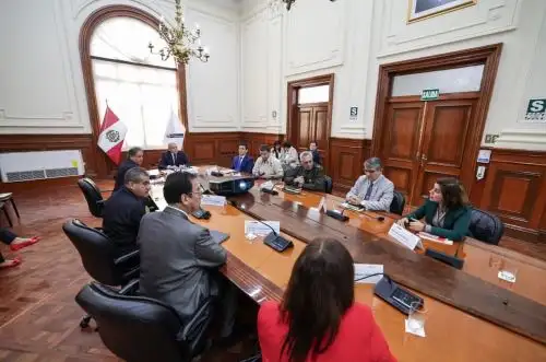 Jefe del Gabinete, Ernesto  Álvarez, se reunió con Comité de Comunicación Estratégica.
