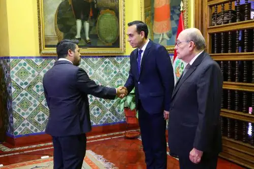 ANDINA/Prensa Presidencia