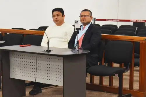 Congresista Guillermo Bermejo antes de recibir sentencia de 15 años de prisión