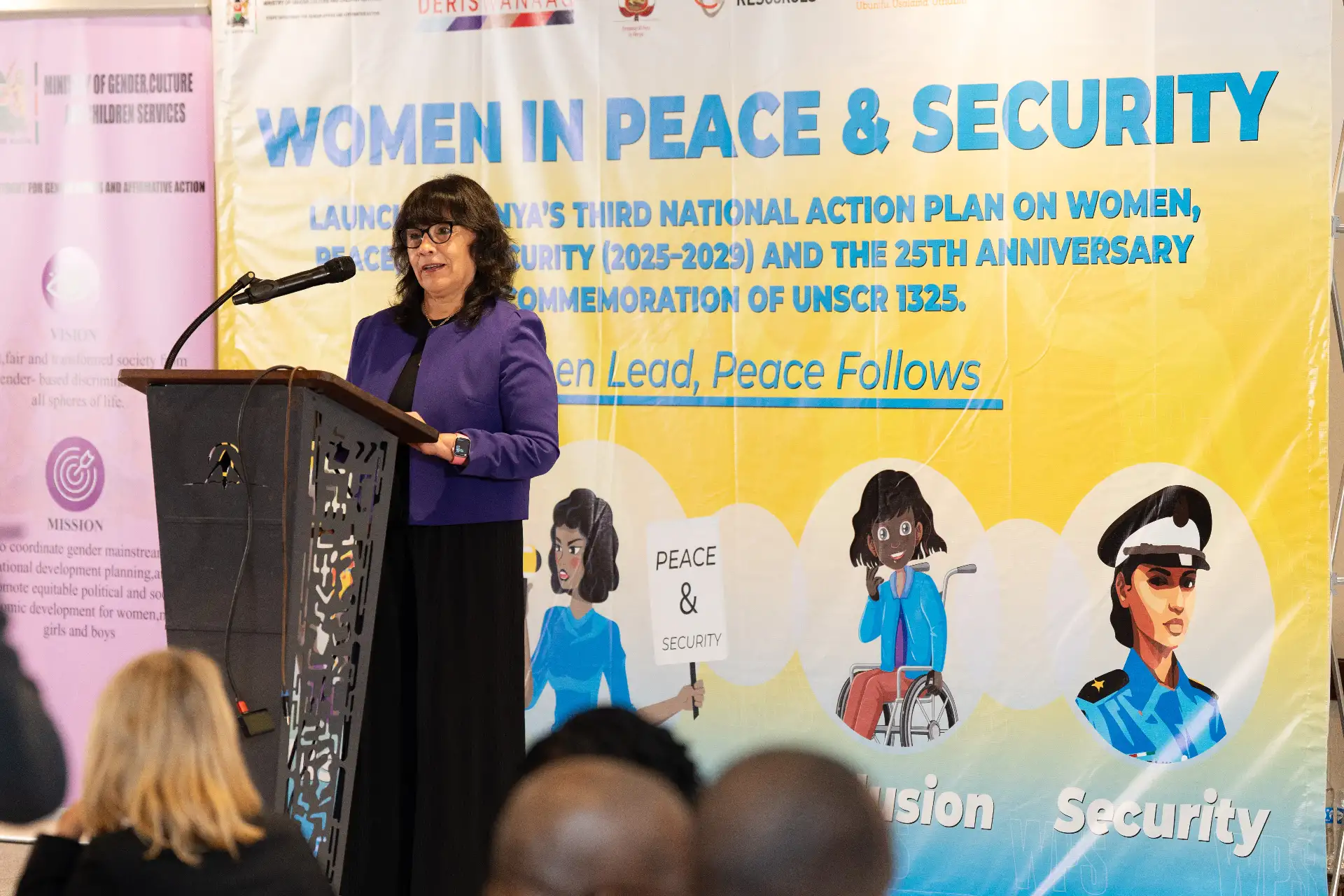 Perú y la Resolución 1325: 25 años de discursos, selfies y promesas recicladas