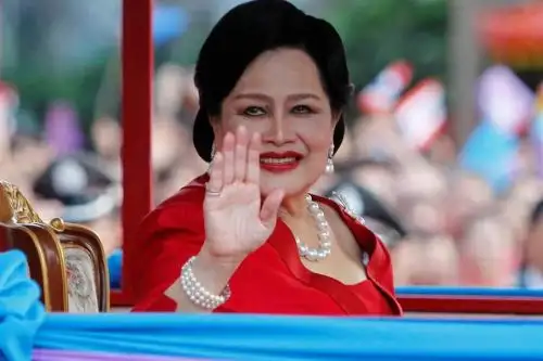La reina Sirkit es madre del rey Vajiralongkorn de Tailandia. Foto: ANDINA/Difusión