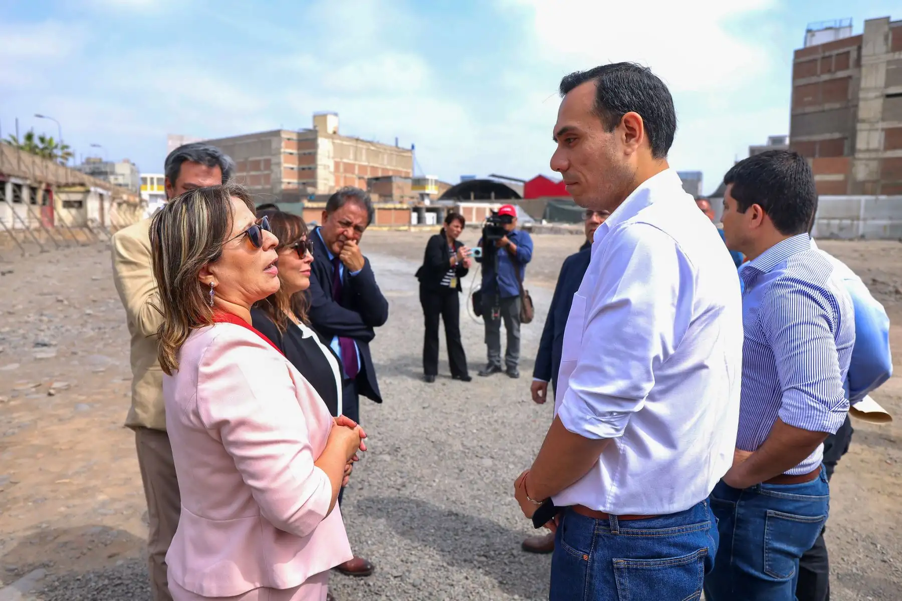 El presidente José Jerí inspeccionó el expenal San Jorge, en el Cercado de Lima, para evaluar la posible instalación de un centro temporal de detención, como parte de las acciones para luchar contra la criminalidad. Foto: ANDINA/Prensa Presidencia El presidente José Jerí inspeccionó el expenal San Jorge, en el Cercado de Lima, para evaluar la posible instalación de un centro temporal de detención, como parte de las acciones para luchar contra la criminalidad. Foto: ANDINA/Prensa Presidencia