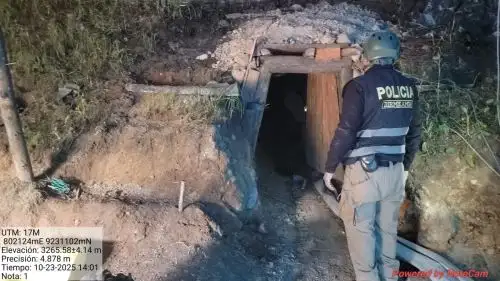 El operativo Sierra Norte 2025 se prolongó durante 17 horas ininterrumpidas. Foto: PNP