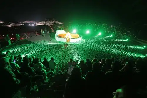 Caral Raymi, la milenaria ciudadela rinde tributo a la Pachamama