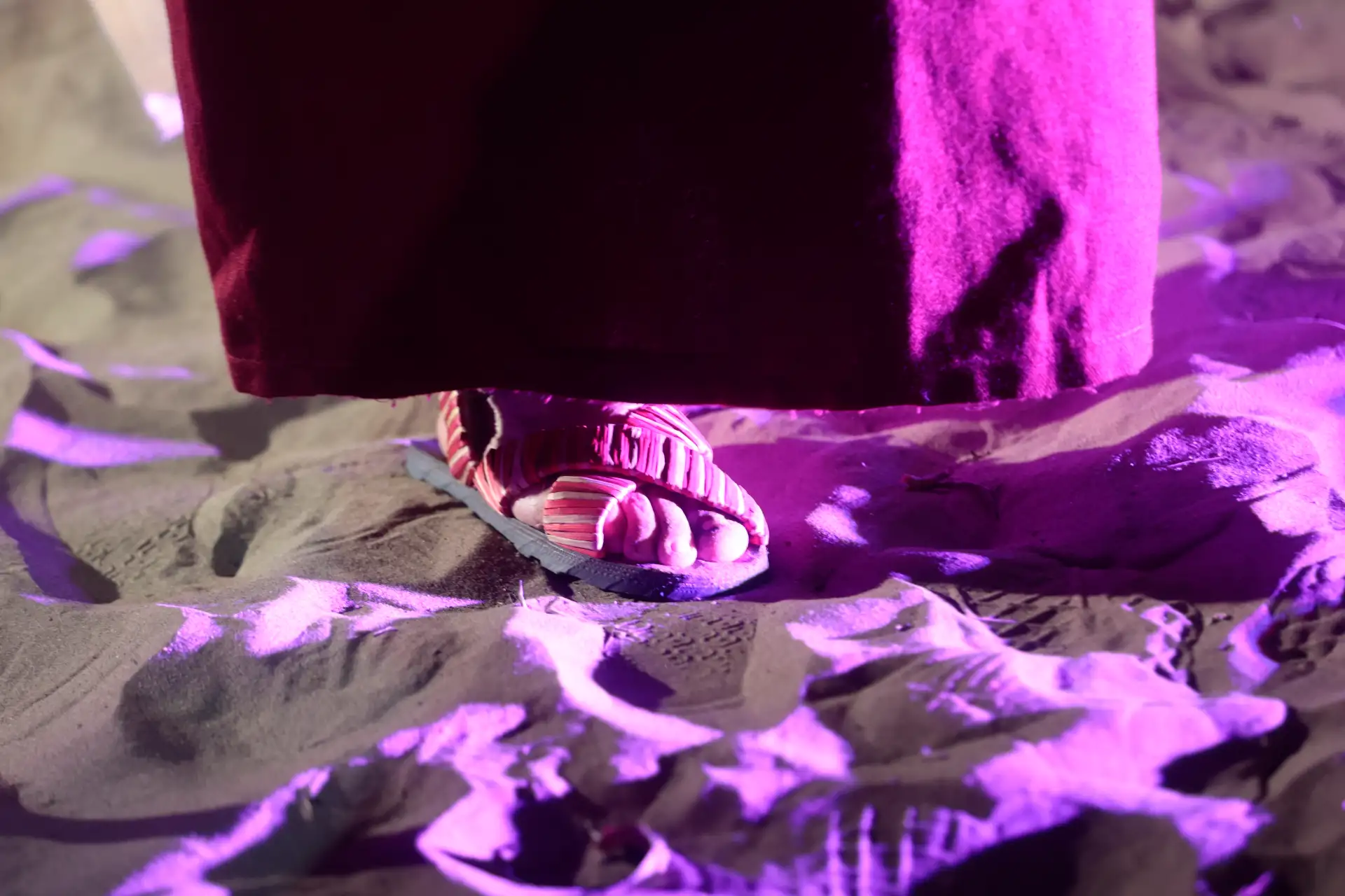Caral Raymi, Se inicia la ceremonia tradicional en el altar del fuego ubicado a la falda del cerro Gozne Foto: ANDINA/Vidal Tarqui Caral Raymi, Se inicia la ceremonia tradicional en el altar del fuego ubicado a la falda del cerro Gozne Foto: ANDINA/Vidal Tarqui