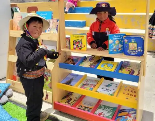 En el Día de las Bibliotecas, la BNP llega a las comunidades rurales más alejadas