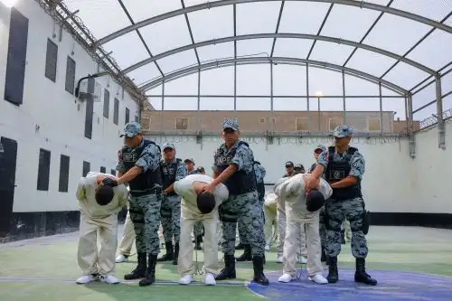 "Ya se trasladaron 45 internos a Ancón I, y en los próximos días se continuará con nuevos grupos", informó el titular del Inpe. Foto:ANDINA/Difusión