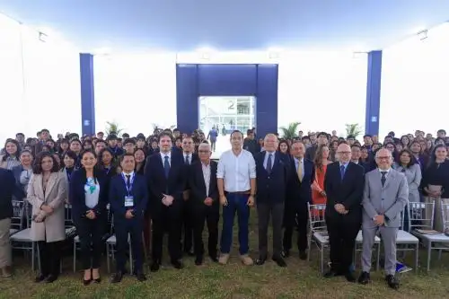 El presidente José Jerí participa en la Audiencia Voz Universitaria realizada en la Universidad Científica del Sur