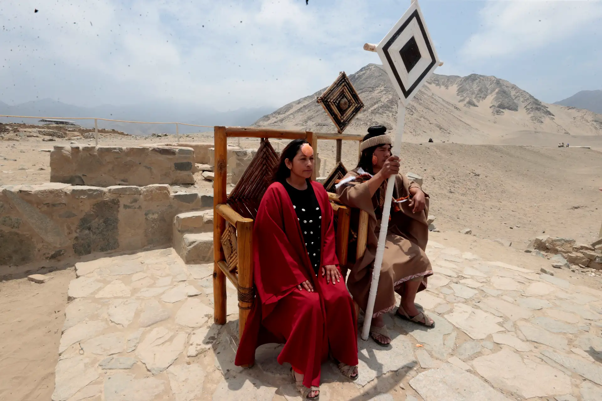 Para celebrar los 31 años del inicio de las labores de investigación, conservación y difusión del legado de la Civilización Caral, desde el Ministerio de Cultura se ha programado la realización del Caral Raymi: evento que entre los días 24 y 25 de octubre comprenderá actividades culturales y lúdicas diversas.
Foto: ANDINA/Vidal Tarqui Para celebrar los 31 años del inicio de las labores de investigación, conservación y difusión del legado de la Civilización Caral, desde el Ministerio de Cultura se ha programado la realización del Caral Raymi: evento que entre los días 24 y 25 de octubre comprenderá actividades culturales y lúdicas diversas.
Foto: ANDINA/Vidal Tarqui