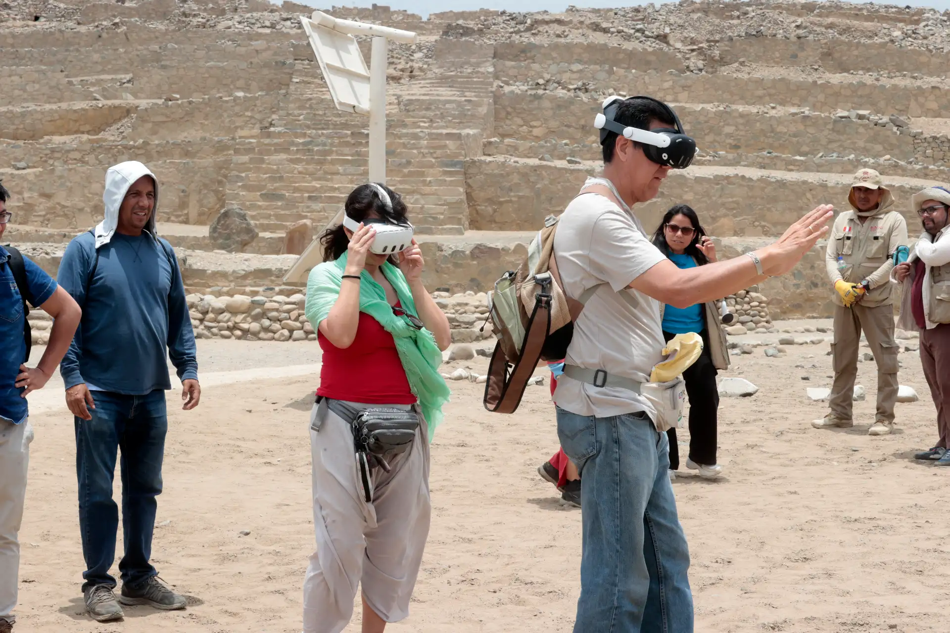 Para celebrar los 31 años del inicio de las labores de investigación, conservación y difusión del legado de la Civilización Caral, desde el Ministerio de Cultura se ha programado la realización del Caral Raymi: evento que entre los días 24 y 25 de octubre comprenderá actividades culturales y lúdicas diversas.
Foto: ANDINA/Vidal Tarqui Para celebrar los 31 años del inicio de las labores de investigación, conservación y difusión del legado de la Civilización Caral, desde el Ministerio de Cultura se ha programado la realización del Caral Raymi: evento que entre los días 24 y 25 de octubre comprenderá actividades culturales y lúdicas diversas.
Foto: ANDINA/Vidal Tarqui