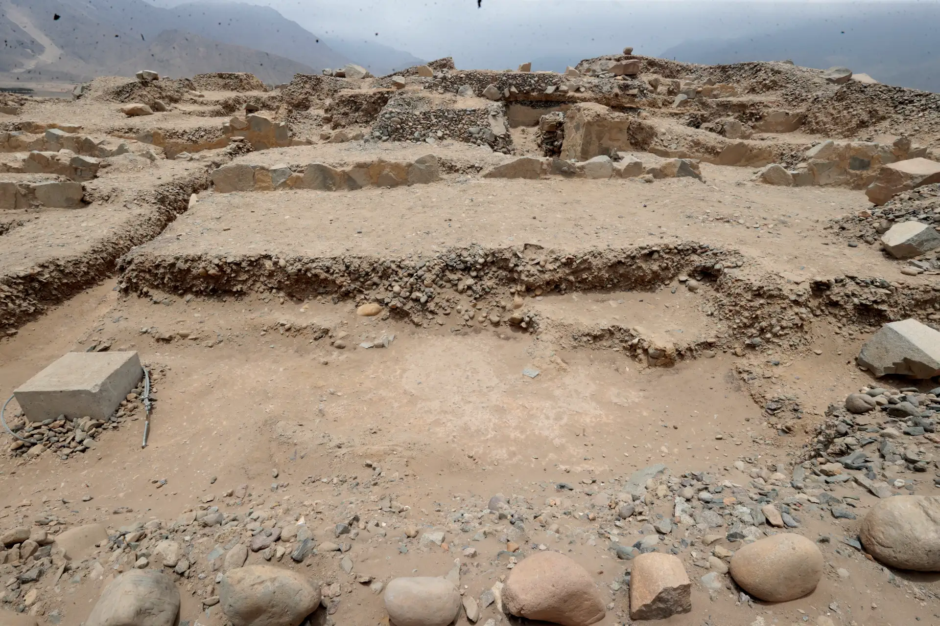 Para celebrar los 31 años del inicio de las labores de investigación, conservación y difusión del legado de la Civilización Caral, desde el Ministerio de Cultura se ha programado la realización del Caral Raymi: evento que entre los días 24 y 25 de octubre comprenderá actividades culturales y lúdicas diversas.
Foto: ANDINA/Vidal Tarqui Para celebrar los 31 años del inicio de las labores de investigación, conservación y difusión del legado de la Civilización Caral, desde el Ministerio de Cultura se ha programado la realización del Caral Raymi: evento que entre los días 24 y 25 de octubre comprenderá actividades culturales y lúdicas diversas.
Foto: ANDINA/Vidal Tarqui