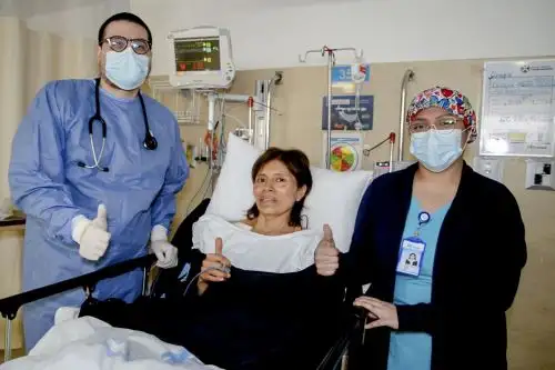 INCOR de EsSalud realiza procedimiento que salvó el corazón de paciente sin necesidad de una cuarta cirugía