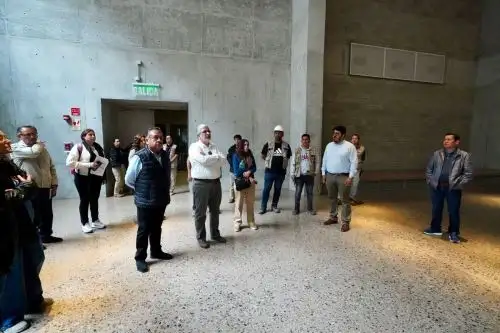 Ministro de Cultura  inspecciona el Museo Nacional del Perú  para evaluar el estado de sus instalaciones y verificar las condiciones de los diferentes espacios que lo conforman