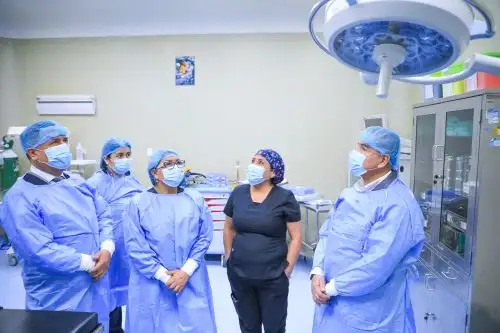 Ministro de Salud realiza visita inopinada al Centro Materno Infantil José Carlos Mariátegui en Villa María del Triunfo
