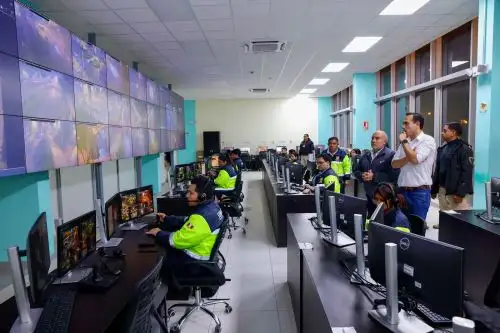 Presidente Jerí lideró despliegue de fuerzas del orden en Villa María del Triunfo