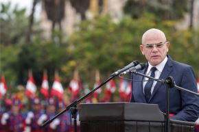 President of the Council of Ministers, Ernesto Álvarez. Photo: Courtesy.