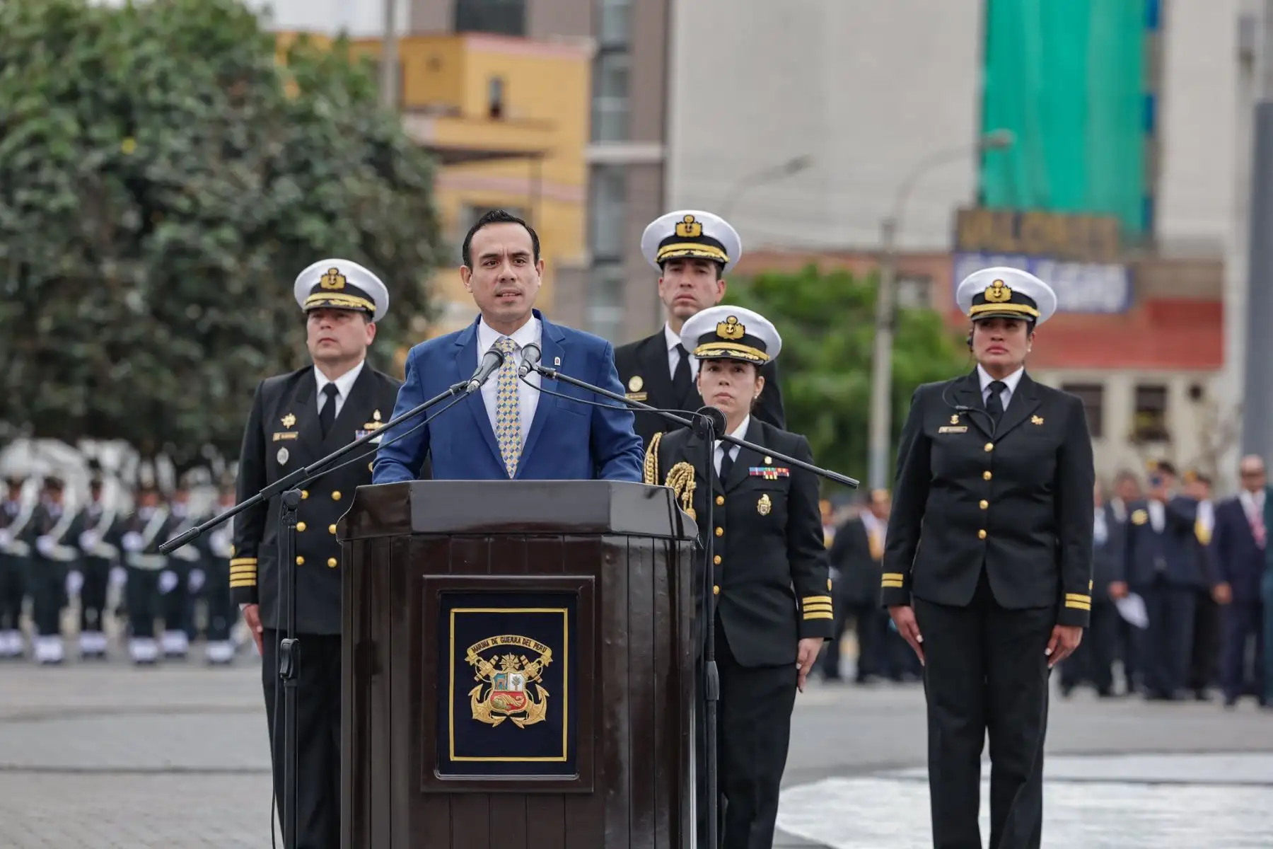 ANDINA/Prensa Presidencia
