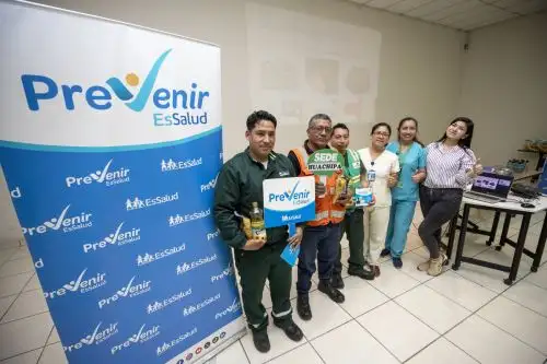 EsSalud realizó más de 100 mil atenciones en centros laborales en lo que va del año. Foto: ANDINA/Difusión.