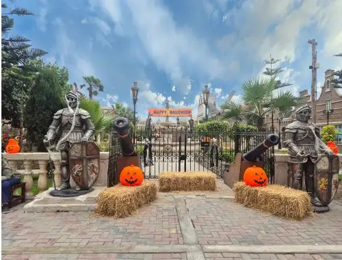 The public will enjoy live shows and halloween-themed experiences at Chancay Castle. Photo: Courtesy.