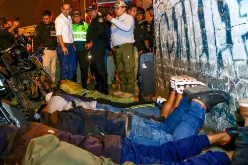 Presidente José Jerí supervisa acciones de seguridad ciudadana en Surco y Comas