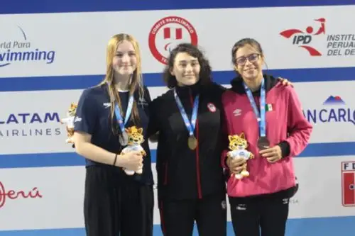 Para Swimming World Series Lima 2025
