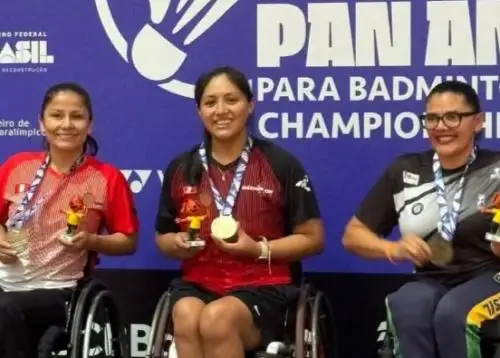 Pilar Jáuregui brilló en Brasil
