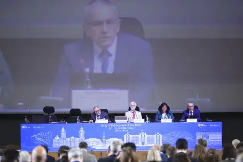Inauguración de la 63 Sesión del Grupo Intergubernamental de Expertos sobre Cambio Climático