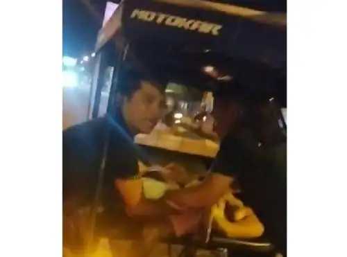 Policía asiste a gestante en parto en plena calle y salva la vida de una bebé en distrito de Yarinacocha, región Ucayali. ANDINA/Difusión